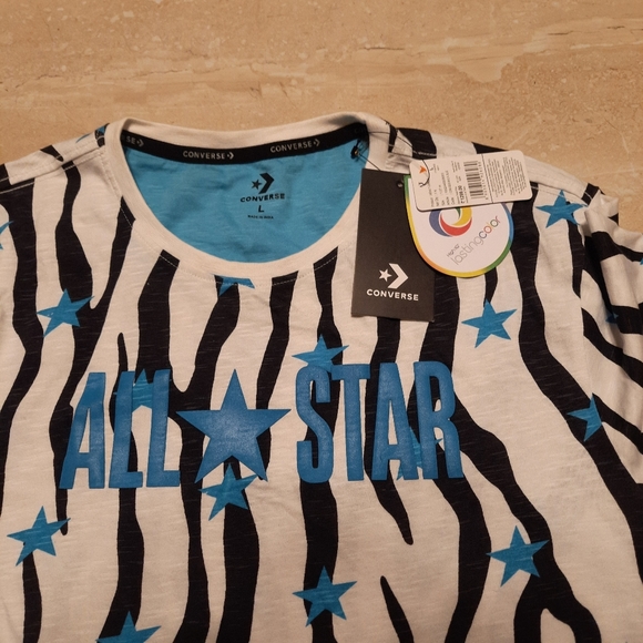 Converse Striped Tshirt - Picture 2 of 4